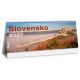 Stolový kalendár stĺpcový 30 x 12 cm - Slovensko 2027