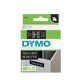 Samolepiaca páska Dymo D1 12 mm čierna/biela