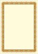 Galeria Papieru diplomy Zlato 170g, 25ks