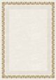 Galeria Papieru diplomy Arkády zlatá 170g, 25ks