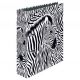 Zakladač pákový Herlitz 8cm Zebra