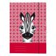 Kartónový obal s gumičkou A4 Herlitz Cute Animals Zebra
