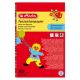 Farebný papier Herlitz 10 listov A3 lep.blok 120g