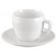 Šálky s podšálkami CREMA na cappuccino 200ml 6ks