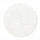 Rozetka (PAP-Airlaid) PREMIUM biela Ø9cm 40 ks