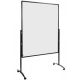 Moderačná tabuľa penová 150x120 cm PREMIUM biela